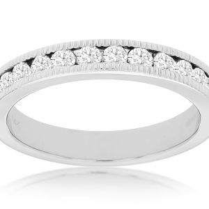 DIAMOND WEDDING BAND