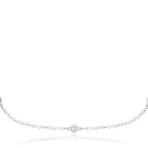 DIAMOND NECKLACE 9 STATION