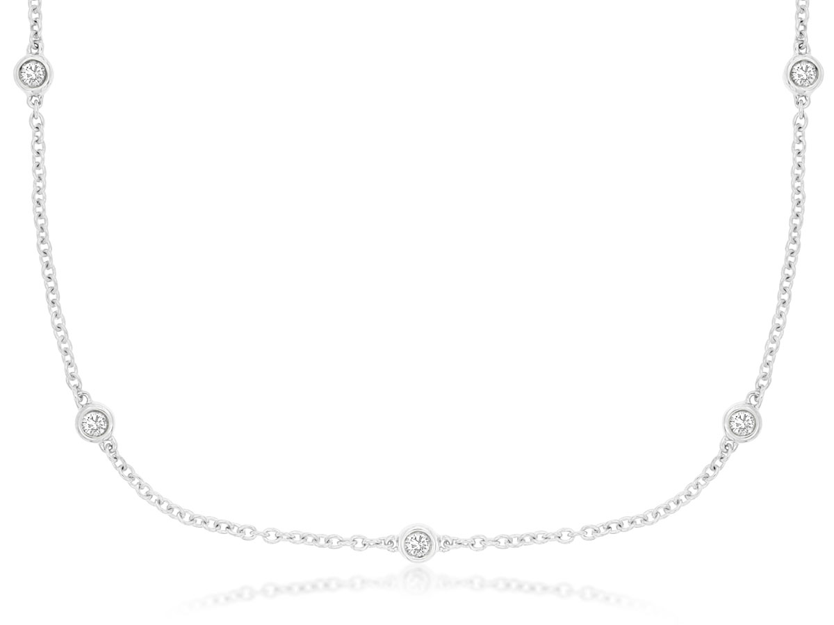 DIAMOND NECKLACE 9 STATION