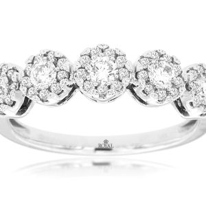 DIAMOND WEDDING BAND