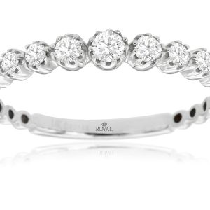 DIAMOND WEDDING BAND