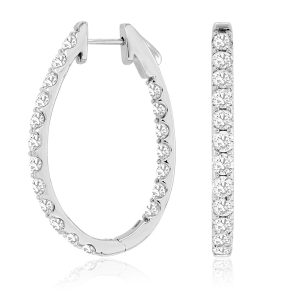 DIAMOND HOOPS 36MM