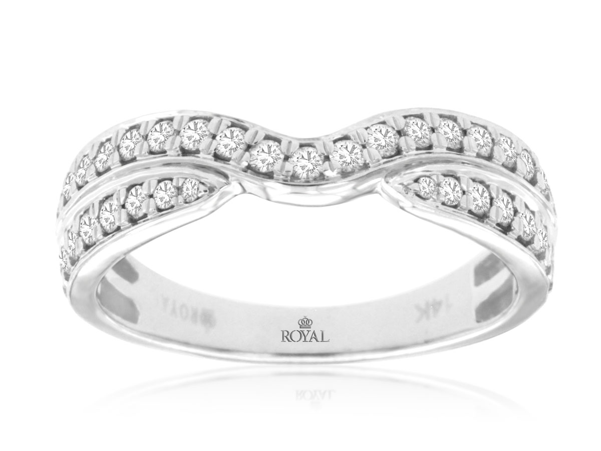 DIAMOND WEDDING BAND