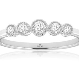 DIAMOND WEDDING BAND