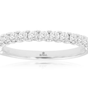 DIAMOND WEDDING BAND