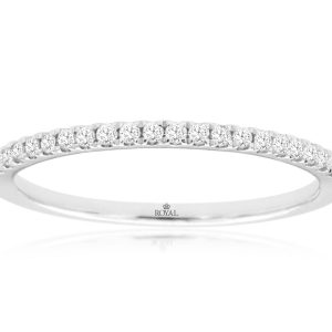 DIAMOND WEDDING BAND
