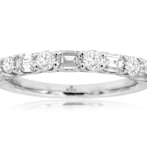 DIAMOND WEDDING BAND