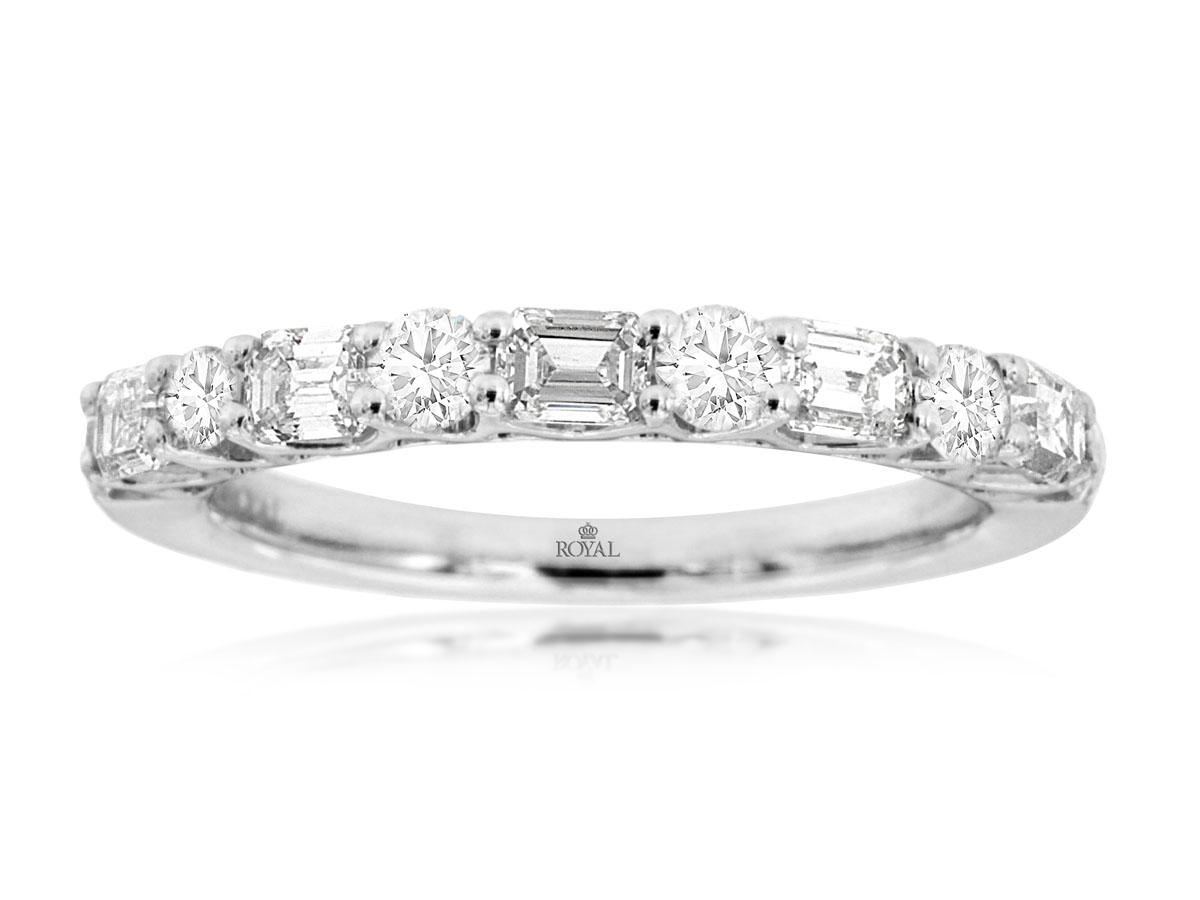 DIAMOND WEDDING BAND
