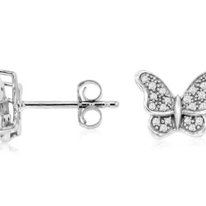 DIAMOND BUTTERFLY EARRING