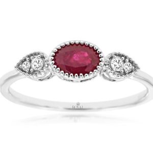 RUBY & DIAMOND RING
