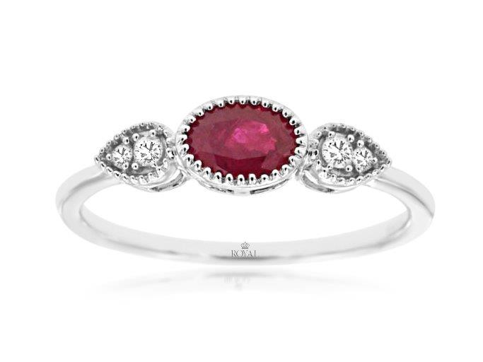 RUBY & DIAMOND RING