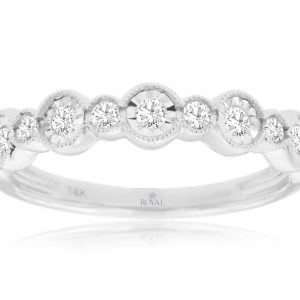DIAMOND WEDDING BAND