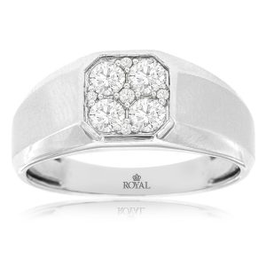 MEN’S DIAMOND RING