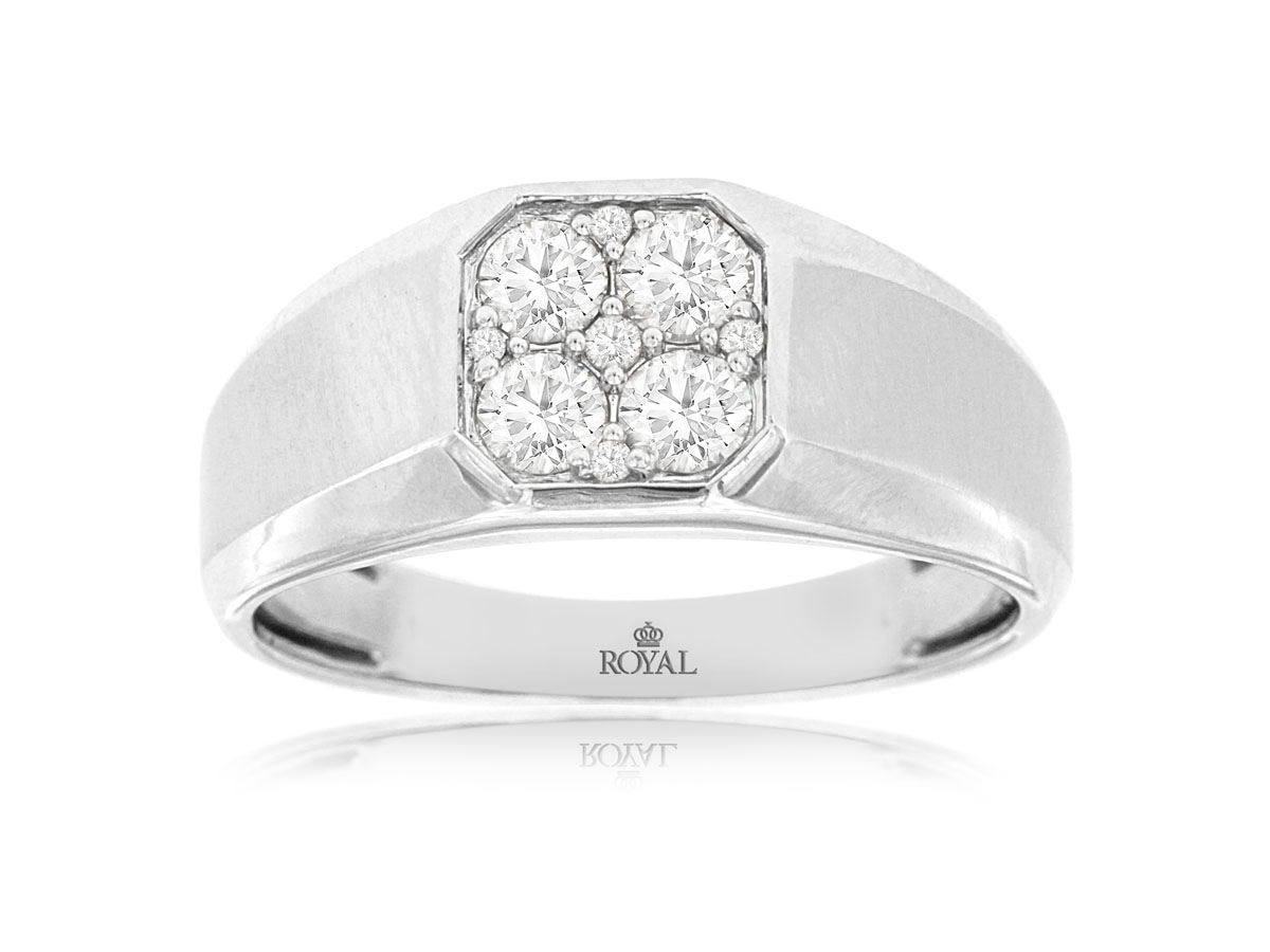 MEN'S DIAMOND RING