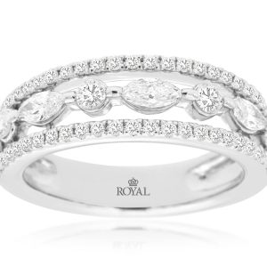 DIAMOND WEDDING BAND