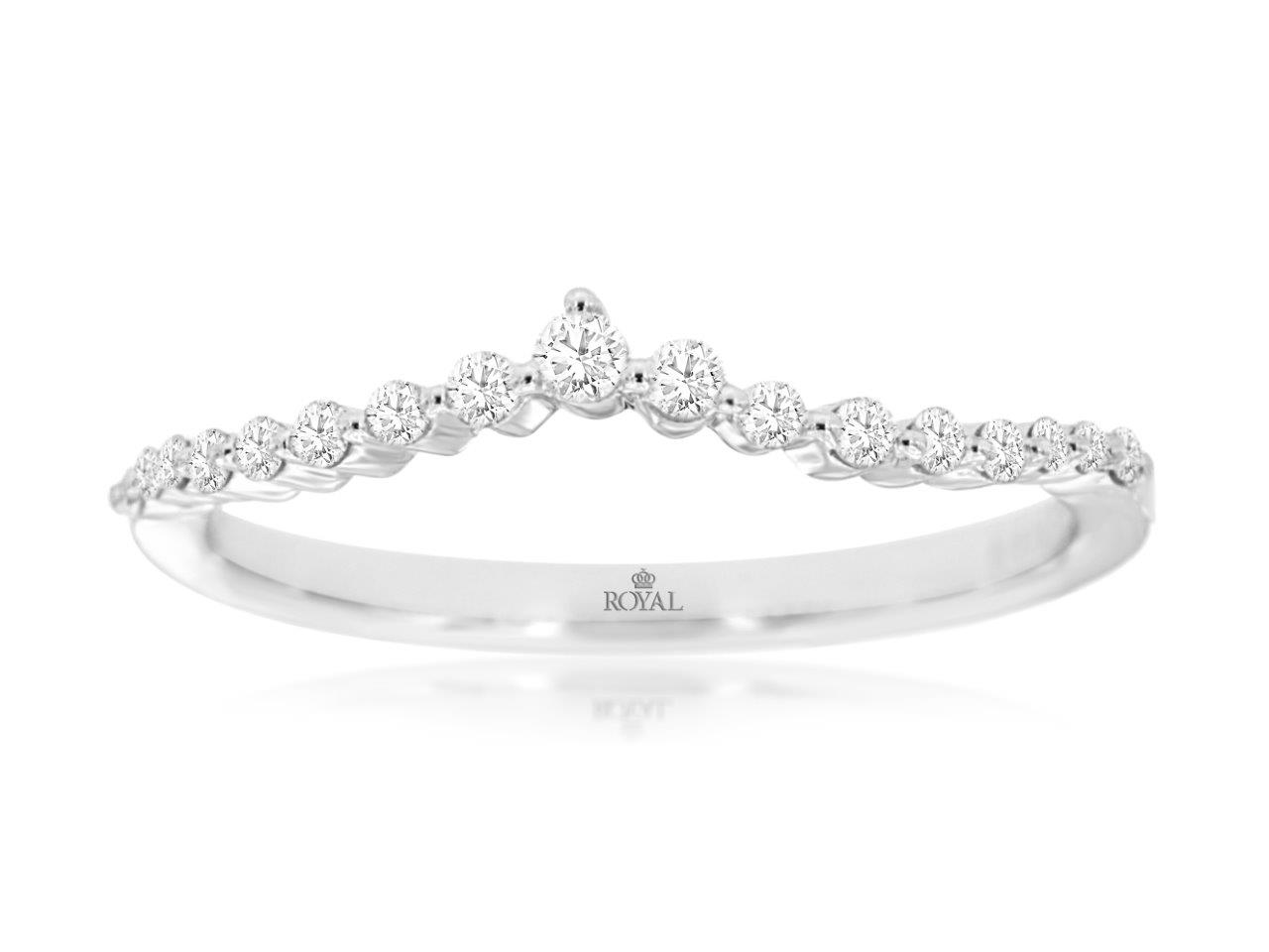 DIAMOND WEDDING BAND