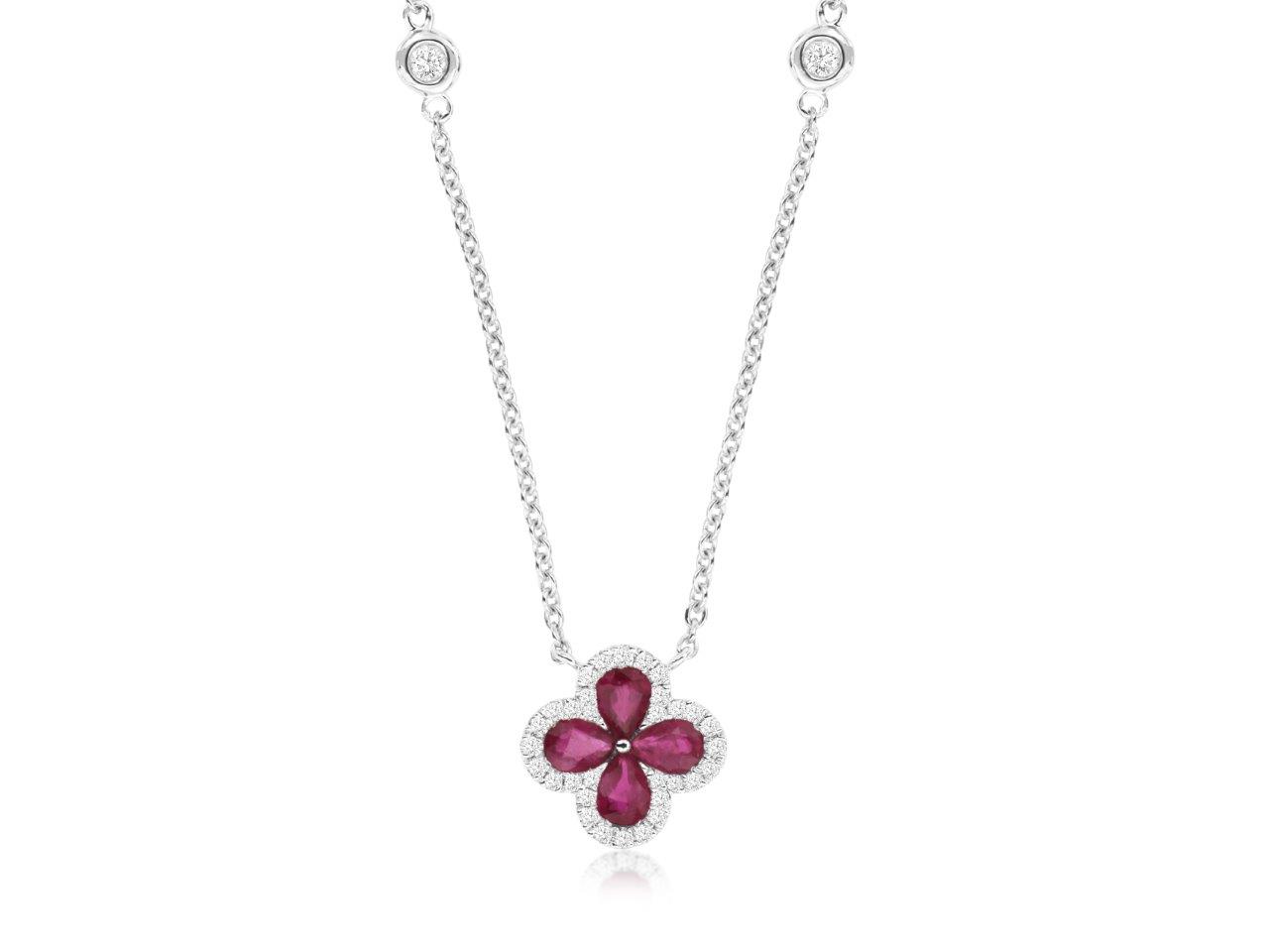 RUBY & DIAMOND NECKLACE