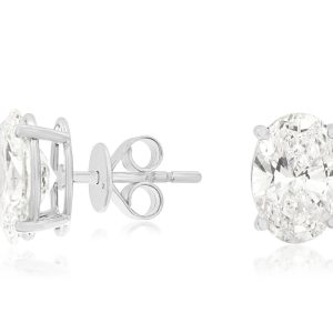 LAB GROWN DIAMOND EARRING