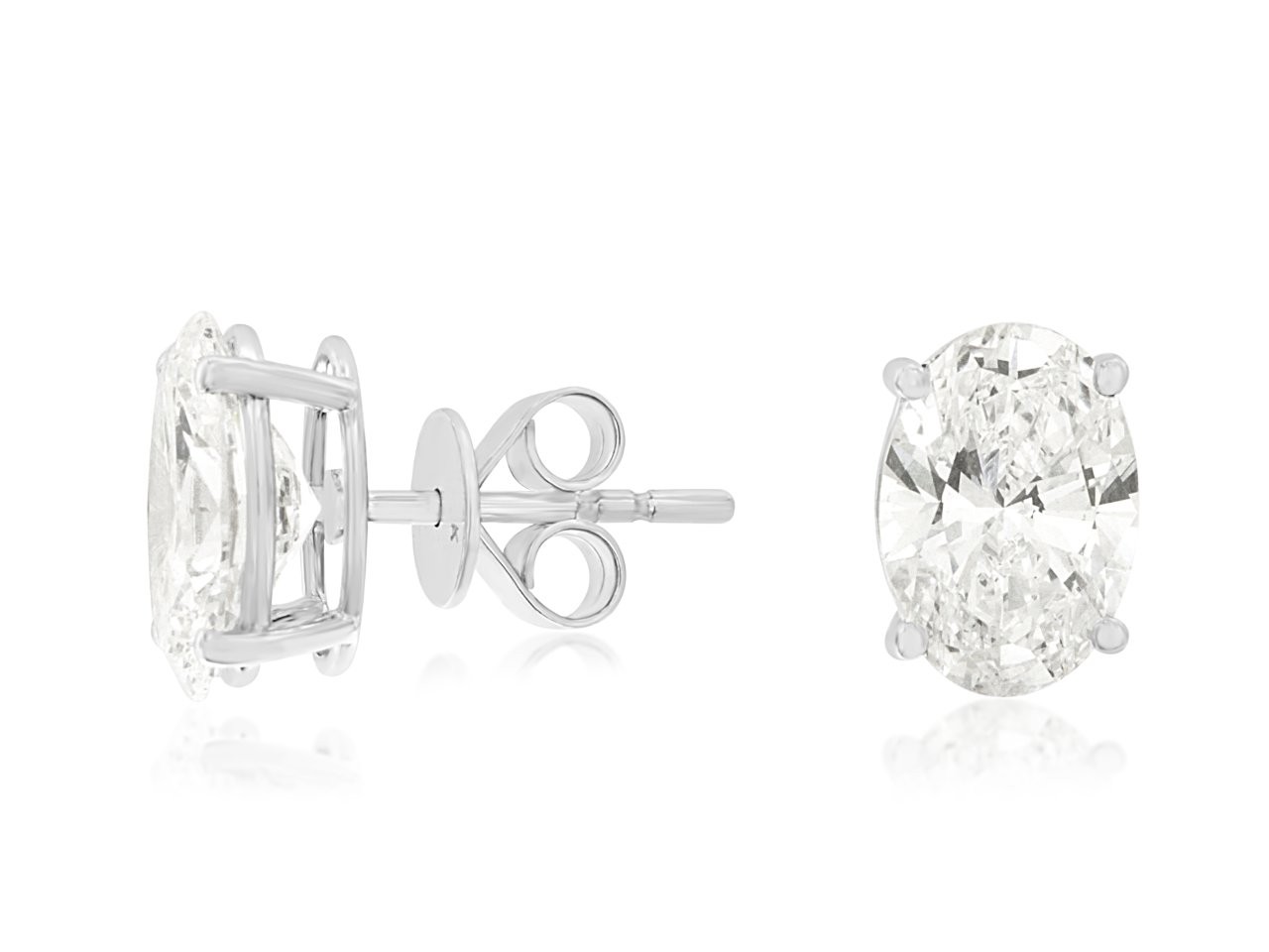 LAB GROWN DIAMOND EARRING