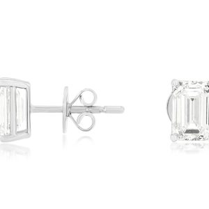 LAB GROWN DIAMOND EARRING