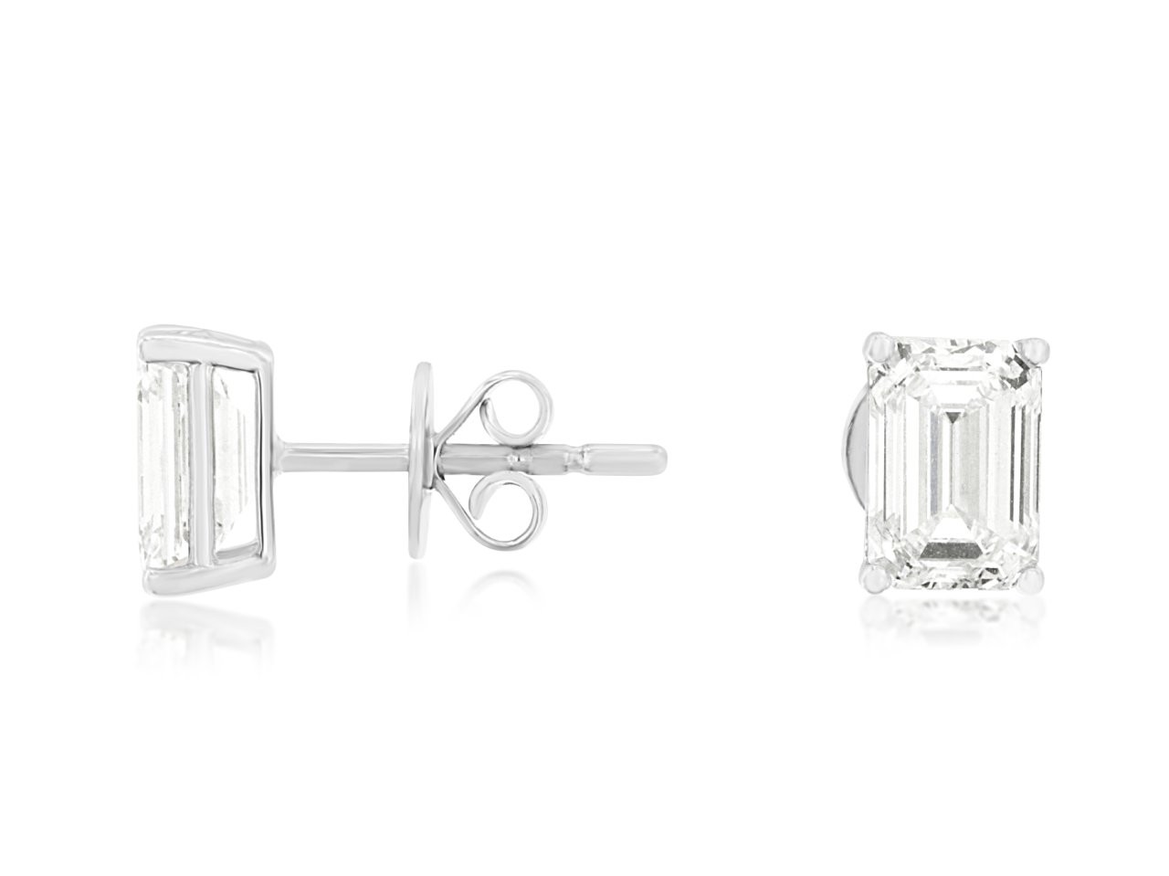 LAB GROWN DIAMOND EARRING