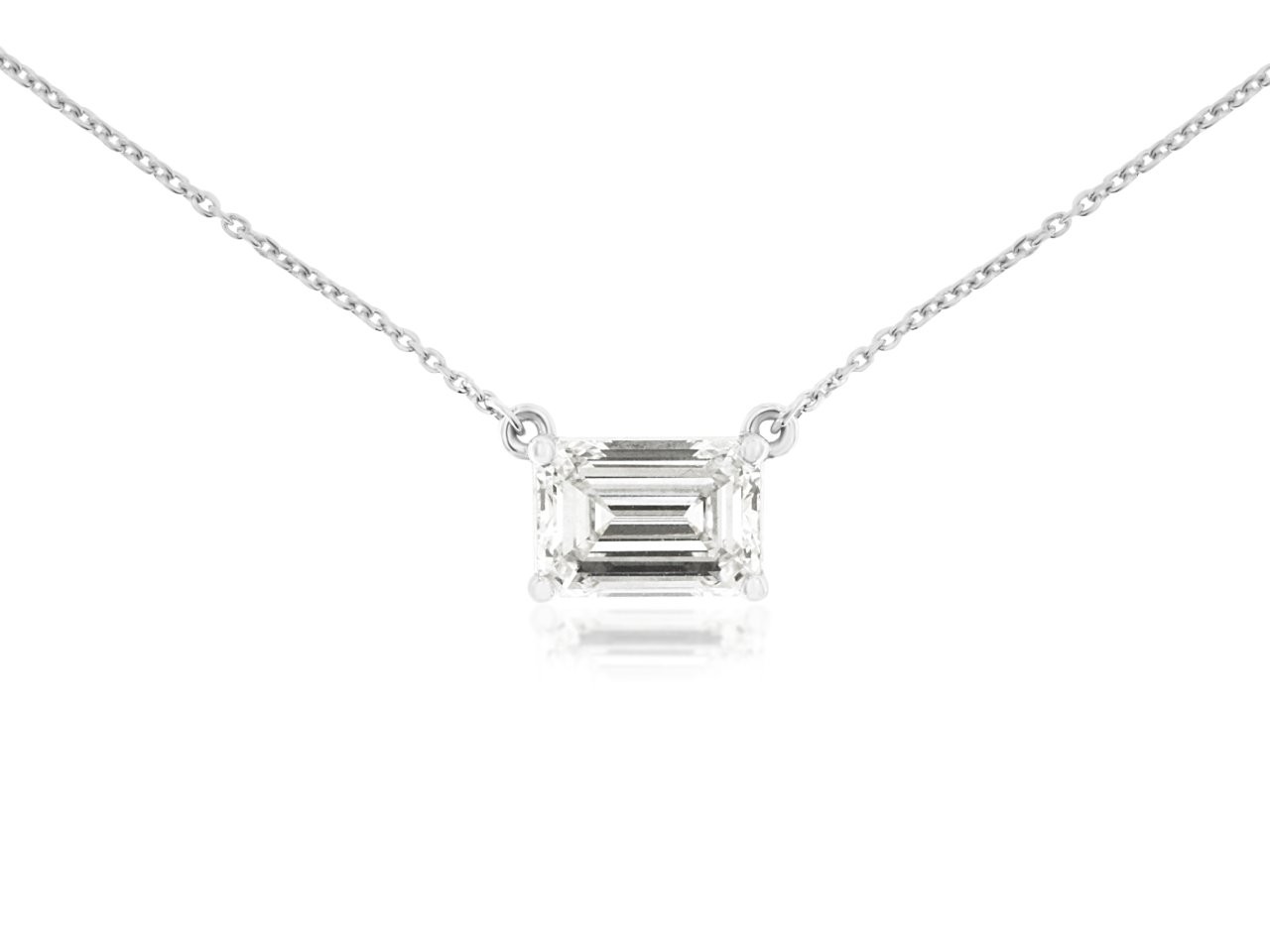 LAB GROWN DIAMOND NECKLACE