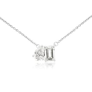 LAB GROWN DIAMOND NECKLACE
