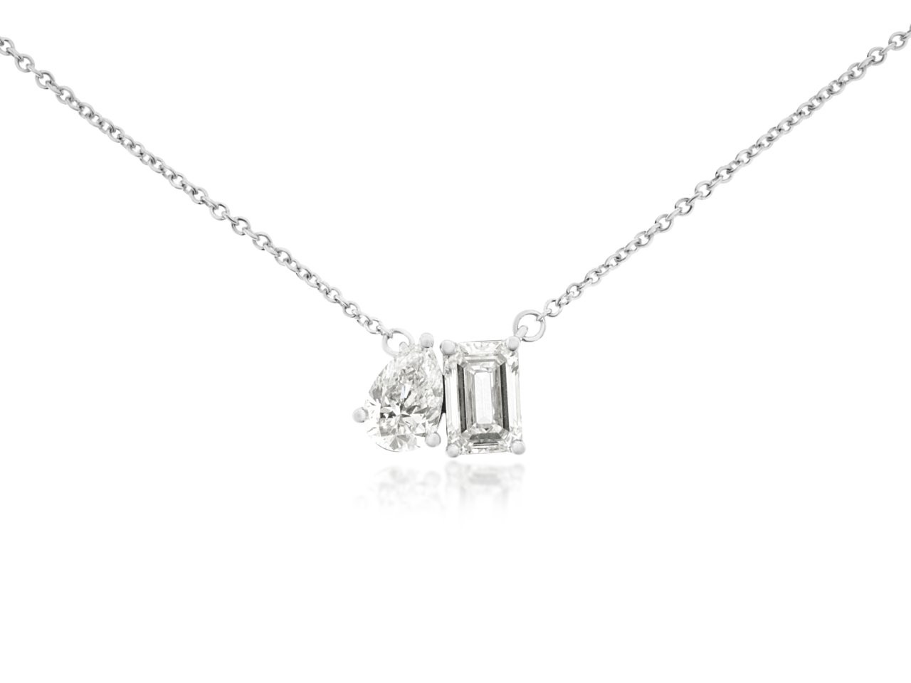 LAB GROWN DIAMOND NECKLACE