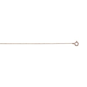 10K Gold .45mm Classic Box Chain