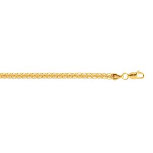 10K Gold Woven Bracelet