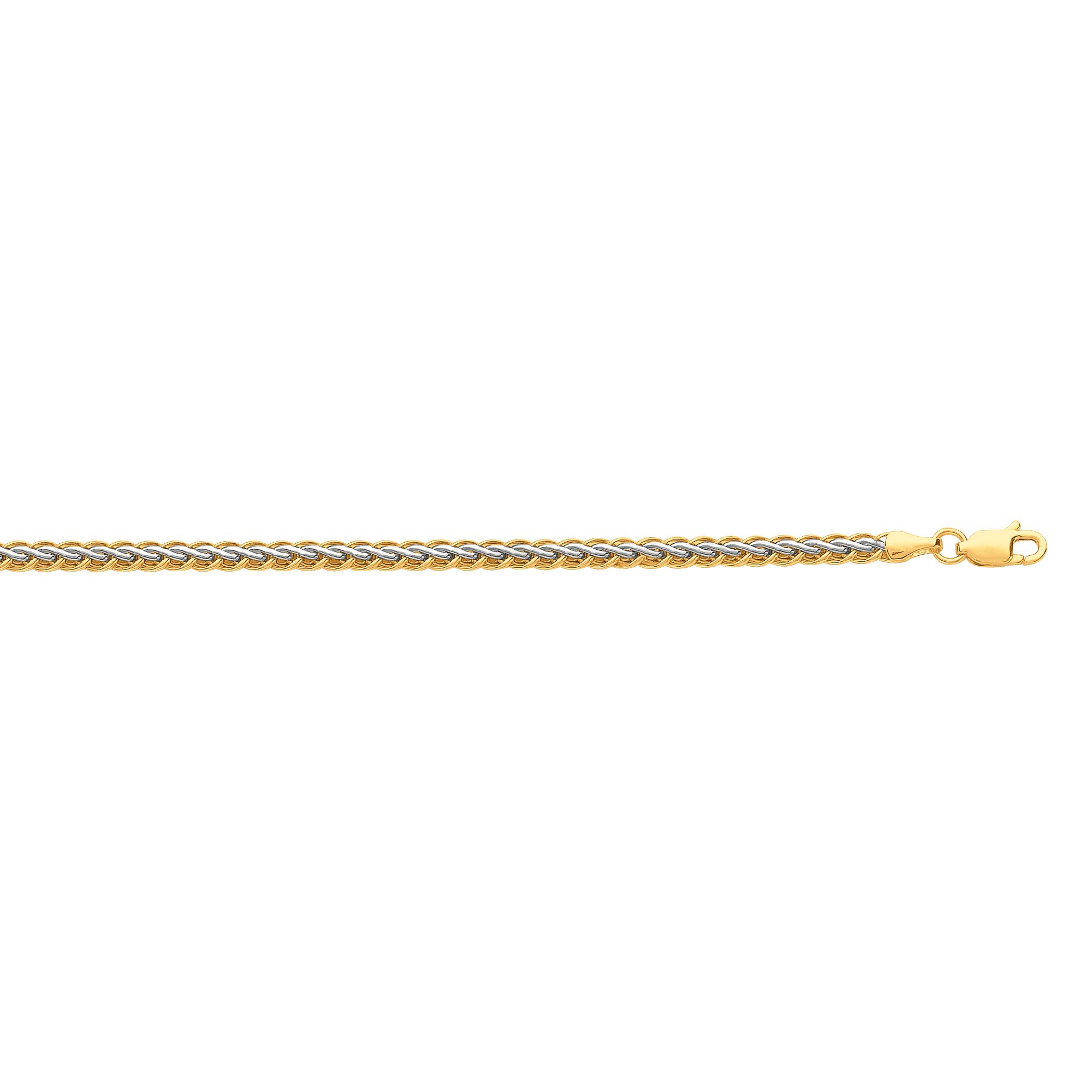 10K Gold Weaved Bracelet