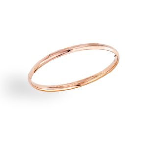 14K Gold Polished 5mm Bangle