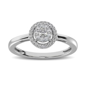 Diamond Composite 1/4 Ct.tw Fashion Ring