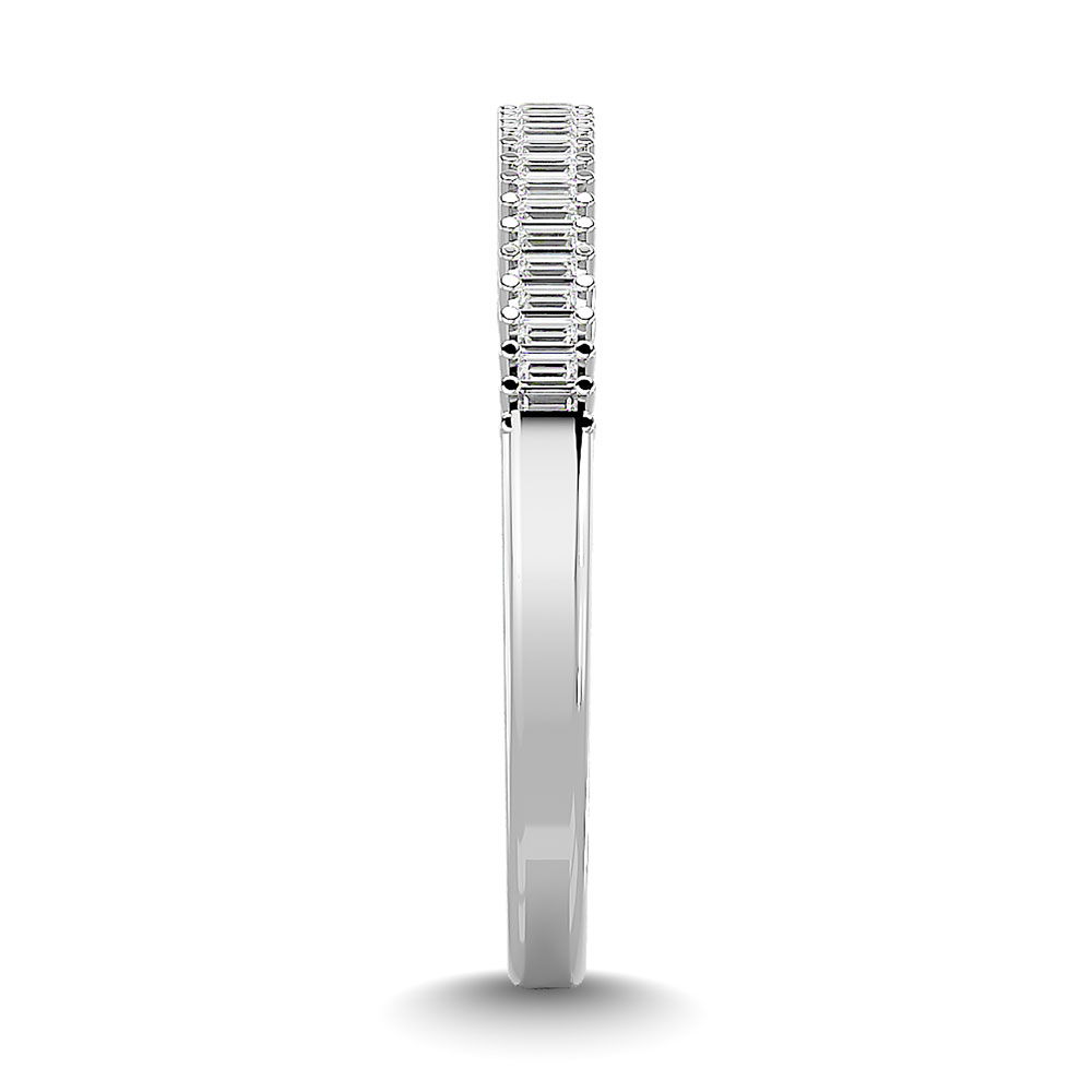 Diamond 1/2 Ct.tw Anniversary Band in 14K White Gold