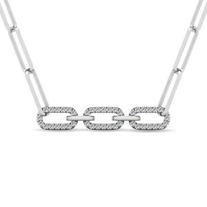 Diamond 1/6 Ct.Tw. Fashion Pendant in 10K White Gold
