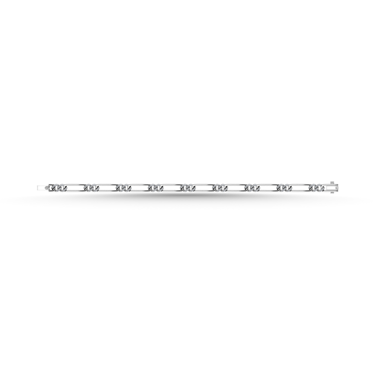Diamond 5/8 Ct.Tw. Fashion Bracelet in 10K White Gold