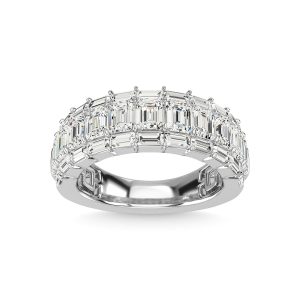 14K White Gold Diamond 3 1/2 Ct.Tw Ladies Bands