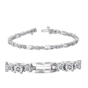White Gold Diamond Bracelet