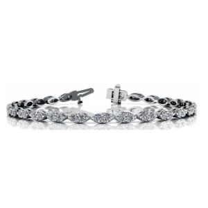 White Gold Diamond Tennis Bracelet