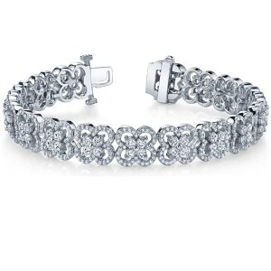 White Gold Diamond Bracelet