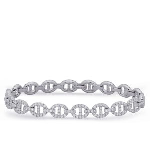 White Gold Diamond Bracelet