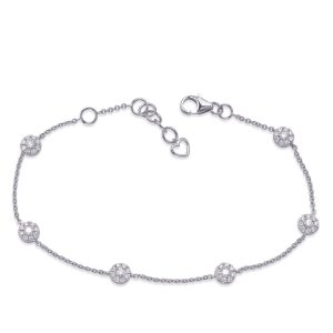 White Gold Diamond Bracelet