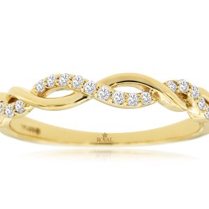 DIAMOND WEDDING BAND