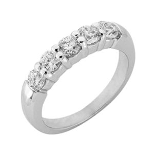 White Gold Diamond Ring