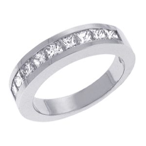 Princess Diamond Band