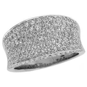 White Gold Diamond Ring