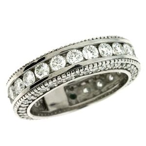 White Gold Eternity Ring