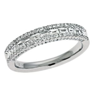 White Gold Diamond Ring