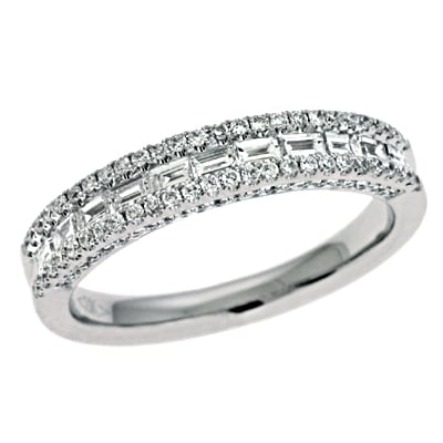 White Gold Diamond Ring