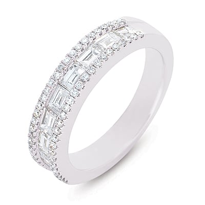 White Gold Diamond Ring